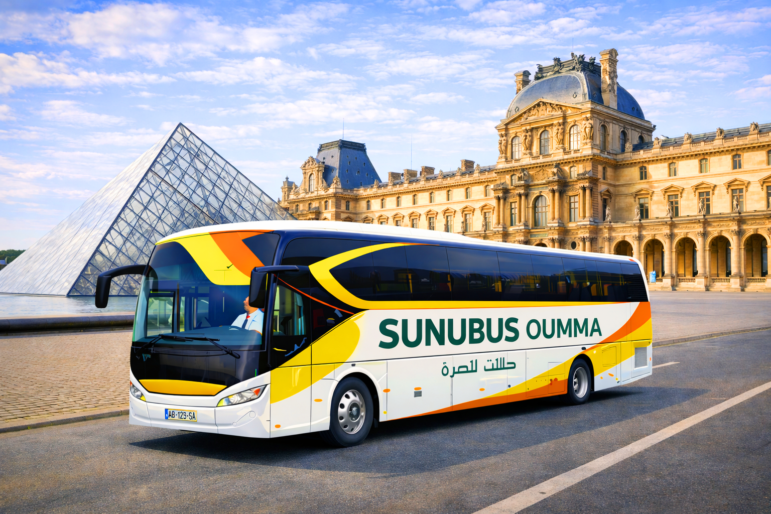 SUNUBUS Europe Paris